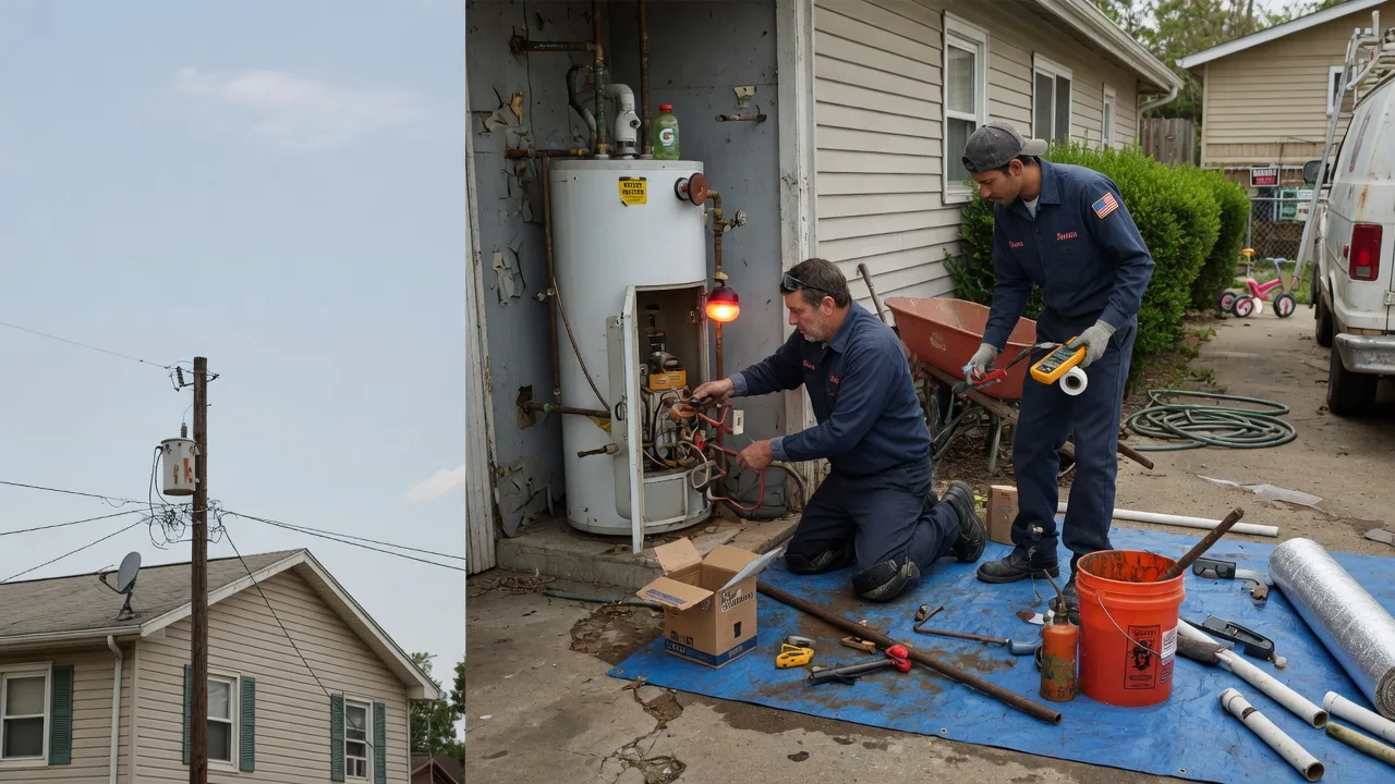 Leak Detection in Plaquemine, LA near me